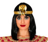 GP13759 – Ägypten Stirnband Goldene Schlange – Farbe: Gold