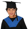 GP13761 – Absolventenhut Kinder Feier Hut – Farbe: Schwarz