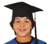GP13761 – Absolventenhut Kinder Feier Hut – Farbe: Schwarz