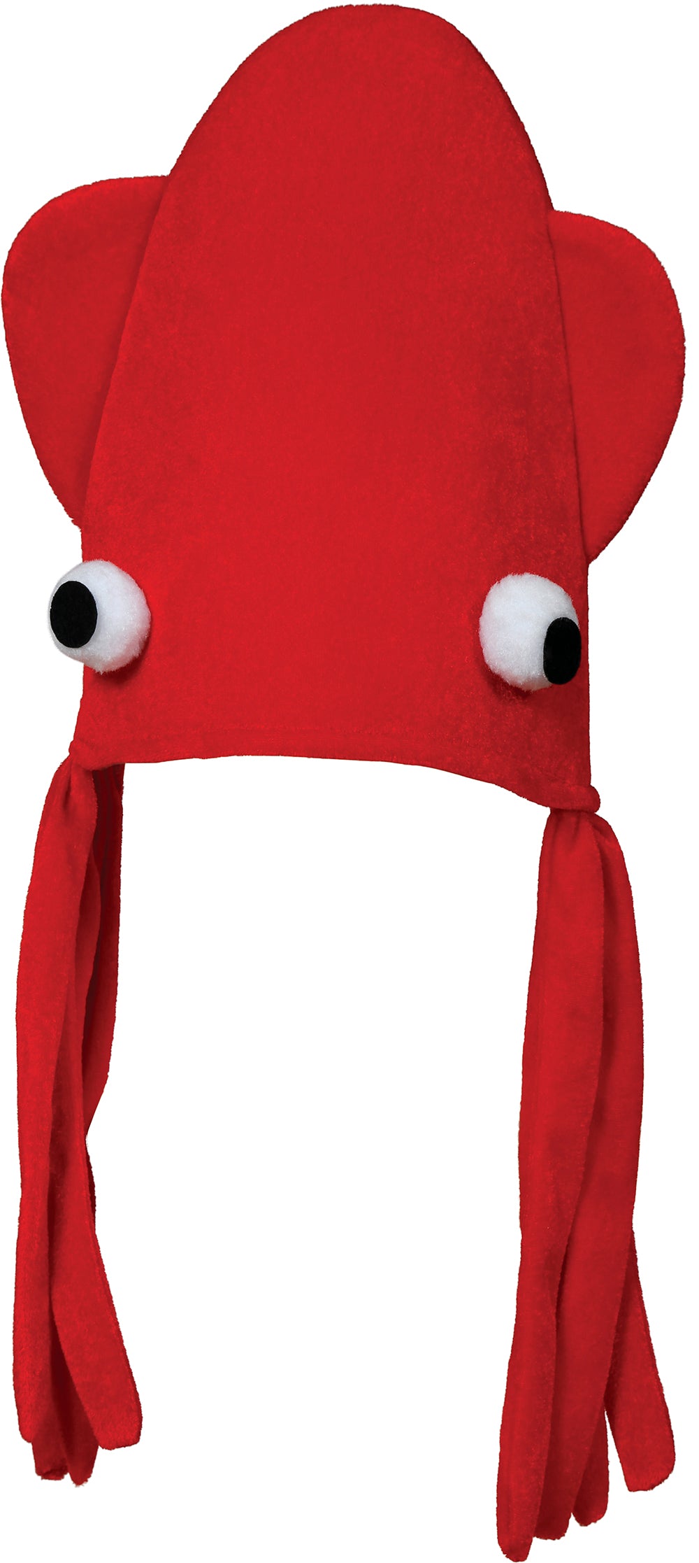 GP13350 – Meerestier Kraken Hut Karneval – Farbe: Rot