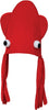GP13350 – Meerestier Kraken Hut Karneval – Farbe: Rot