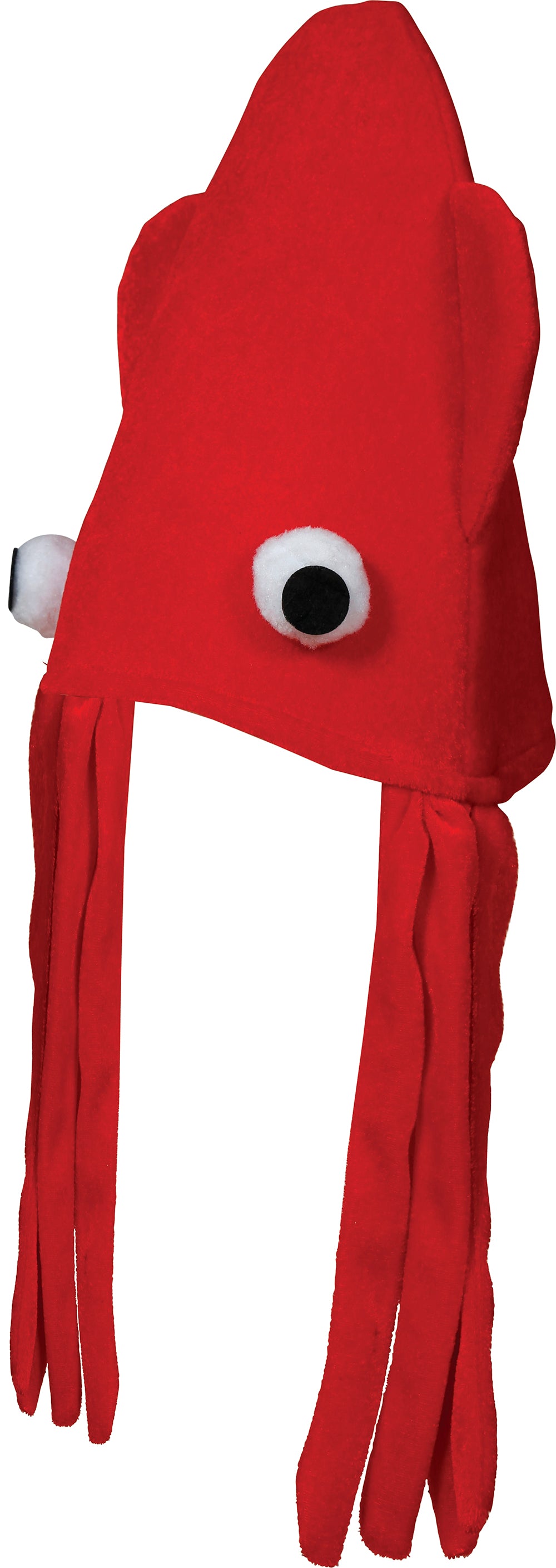 GP13350 – Meerestier Kraken Hut Karneval – Farbe: Rot