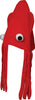 GP13350 – Meerestier Kraken Hut Karneval – Farbe: Rot