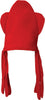 GP13350 – Meerestier Kraken Hut Karneval – Farbe: Rot