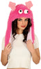 GP13764 – Monster Pink Hut Lustige Ohren Liebevolle – Farbe: Pink