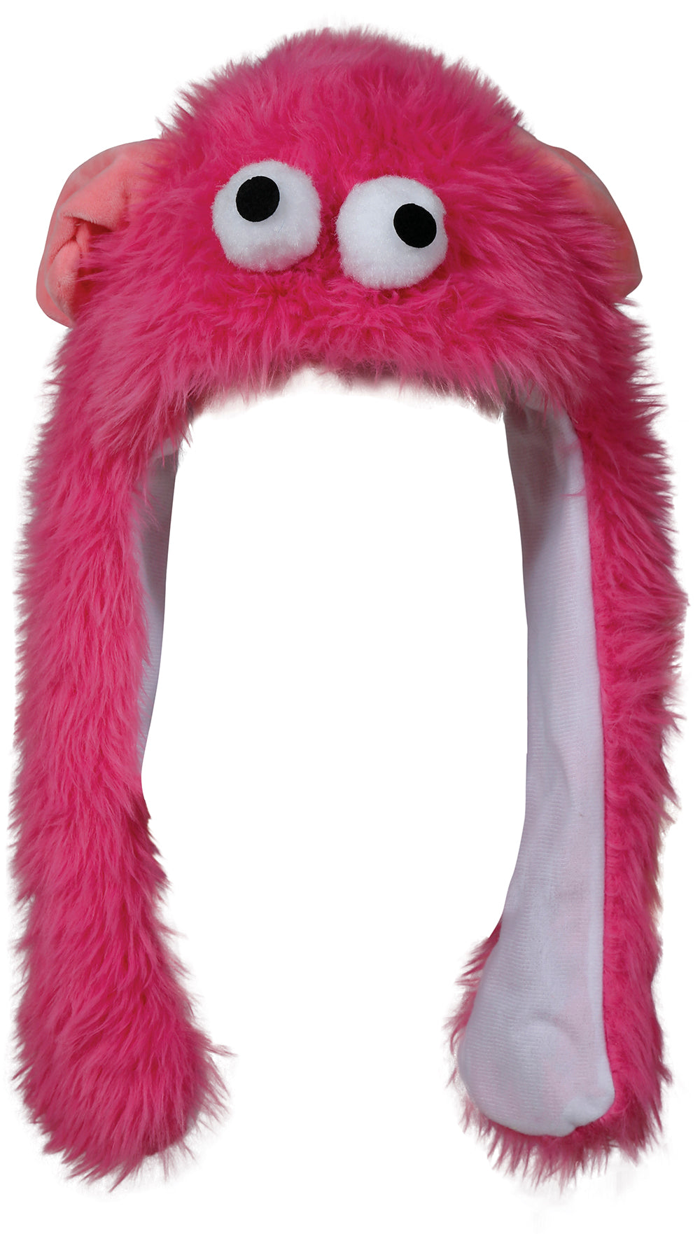 GP13764 – Monster Pink Hut Lustige Ohren Liebevolle – Farbe: Pink