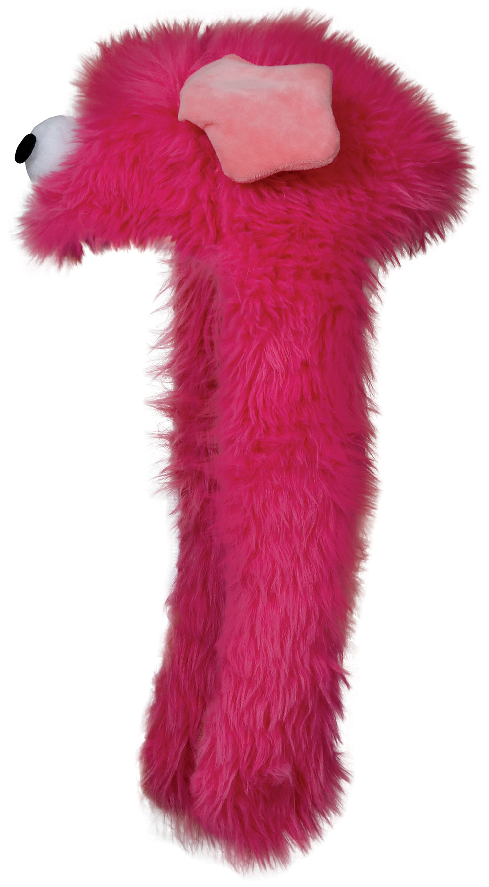 GP13764 – Monster Pink Hut Lustige Ohren Liebevolle – Farbe: Pink