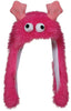 GP13764 – Monster Pink Hut Lustige Ohren Liebevolle – Farbe: Pink