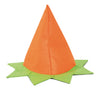 GP13786 – Halloween Kürbis Hexenhut Lustiger – Farbe: Orange