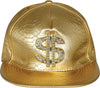 GP13788 – 90s Goldener HipHop Geldsymbol Cap – Farbe: Gold