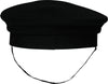 GP13790 – Karneval Polizei Diamanten Mütze – Farbe: Silber / Schwarz