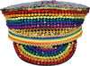 GP13791 – Regenbogen Kapitänsmütze Glitzer – Farbe: Mehrfarbig