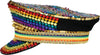 GP13791 – Regenbogen Kapitänsmütze Glitzer – Farbe: Mehrfarbig