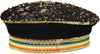 GP13791 – Regenbogen Kapitänsmütze Glitzer – Farbe: Mehrfarbig