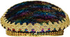 GP13793 – Karneval Cap Bunte Juwelen – Farbe: Gold / Mehrfarbig