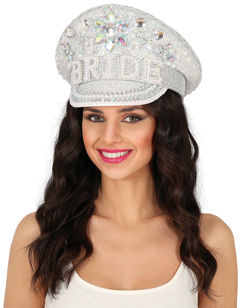GP13794 – Kapitaensmuetze Braut Juwelen – Farbe: Silber