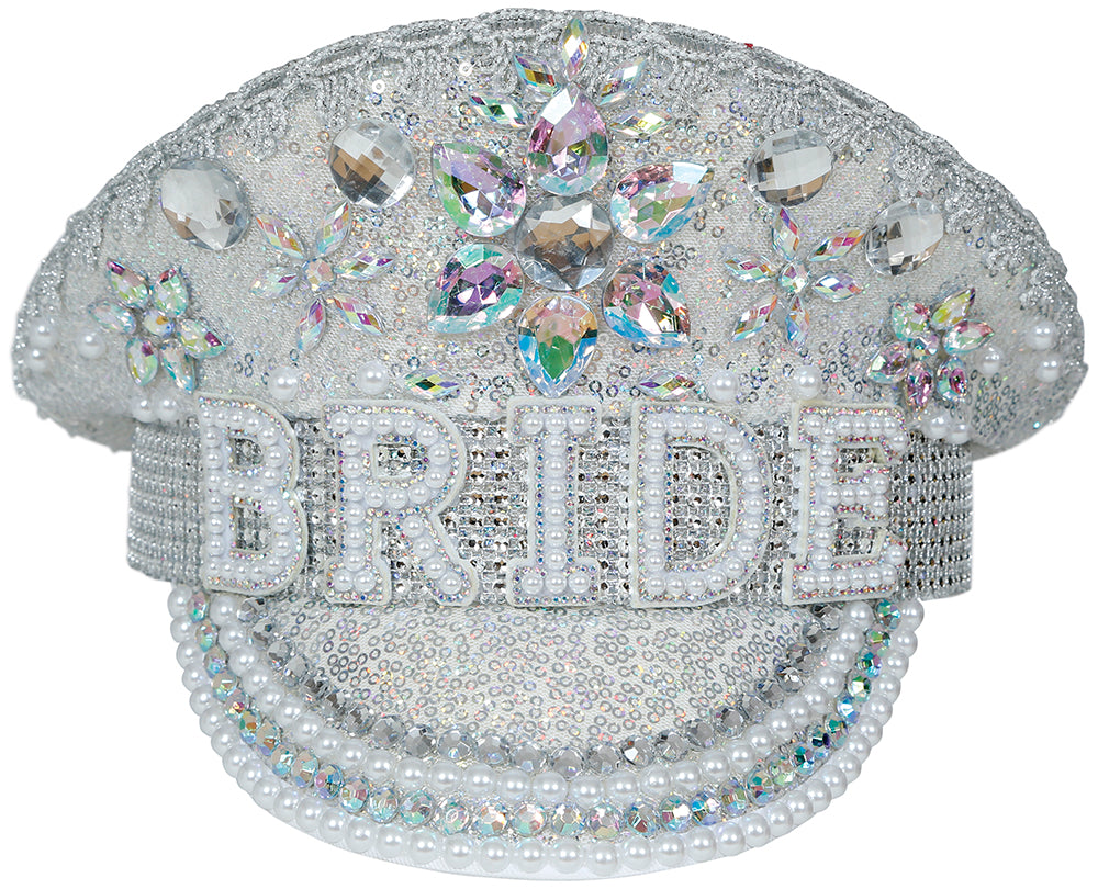 GP13794 – Kapitaensmuetze Braut Juwelen – Farbe: Silber
