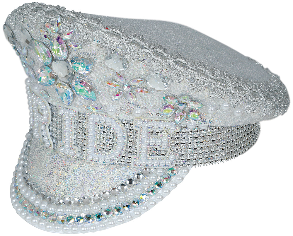 GP13794 – Kapitaensmuetze Braut Juwelen – Farbe: Silber