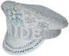 GP13794 – Kapitaensmuetze Braut Juwelen – Farbe: Silber