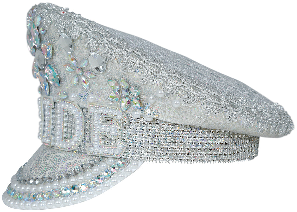 GP13794 – Kapitaensmuetze Braut Juwelen – Farbe: Silber