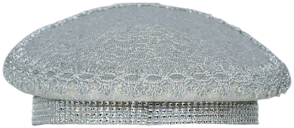 GP13794 – Kapitaensmuetze Braut Juwelen – Farbe: Silber