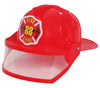 GP13798 – Feuerwehrprofi Helm Rot Kostüm – Farbe: Rot