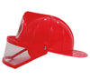 GP13798 – Feuerwehrprofi Helm Rot Kostüm – Farbe: Rot