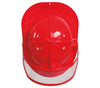 GP13798 – Feuerwehrprofi Helm Rot Kostüm – Farbe: Rot