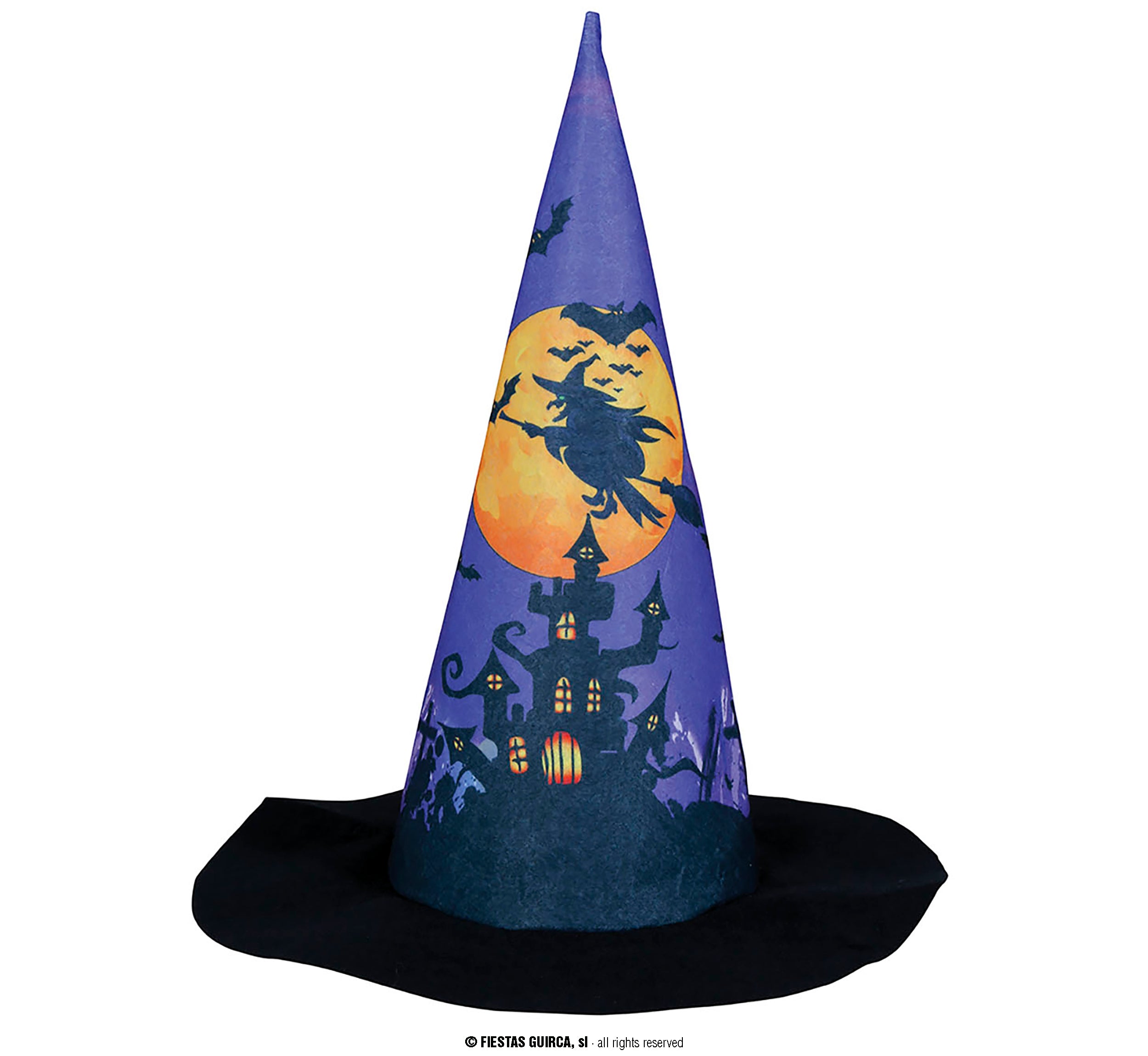 GP13802 – Hexe Zauberhut Halloween Magisch – Farbe: Blau