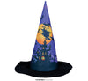 GP13802 – Hexe Zauberhut Halloween Magisch – Farbe: Blau