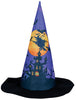 GP13802 – Hexe Zauberhut Halloween Magisch – Farbe: Blau