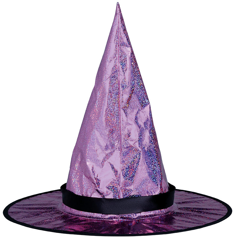 GP13803 – Hexe Magischer Glitzerhut Rosa – Farbe: Pink