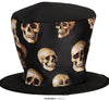GP13804 – Voodoo Totenkopf Zylinderhut Halloween – Farbe: Schwarz