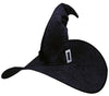 GP13807 – Hexe Kostüm Hut Halloween Zubehör – Farbe: Schwarz