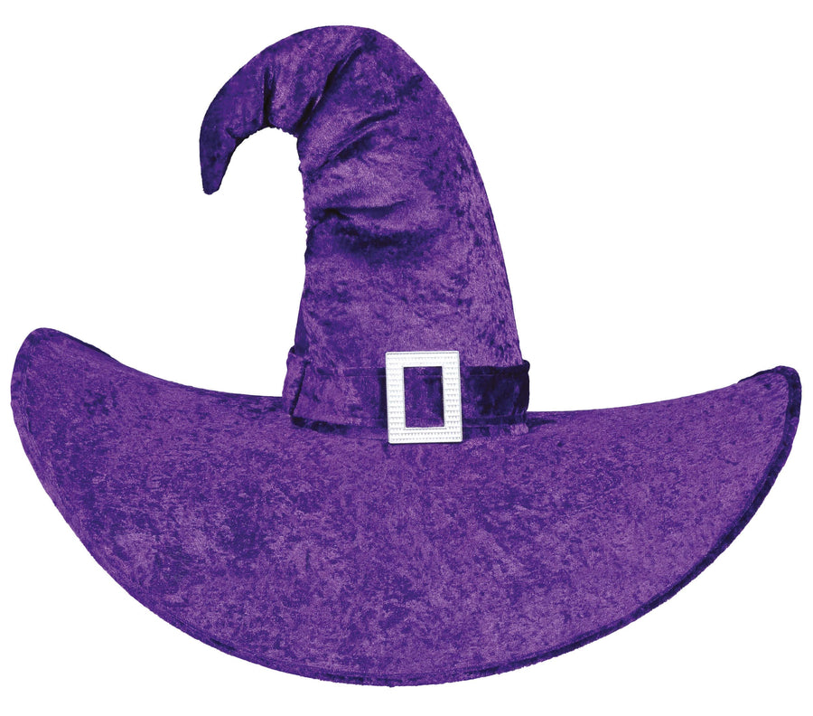 GP13808 – Hexenhut Violett Mystisch Halloween – Farbe: Lila, Ansicht 2