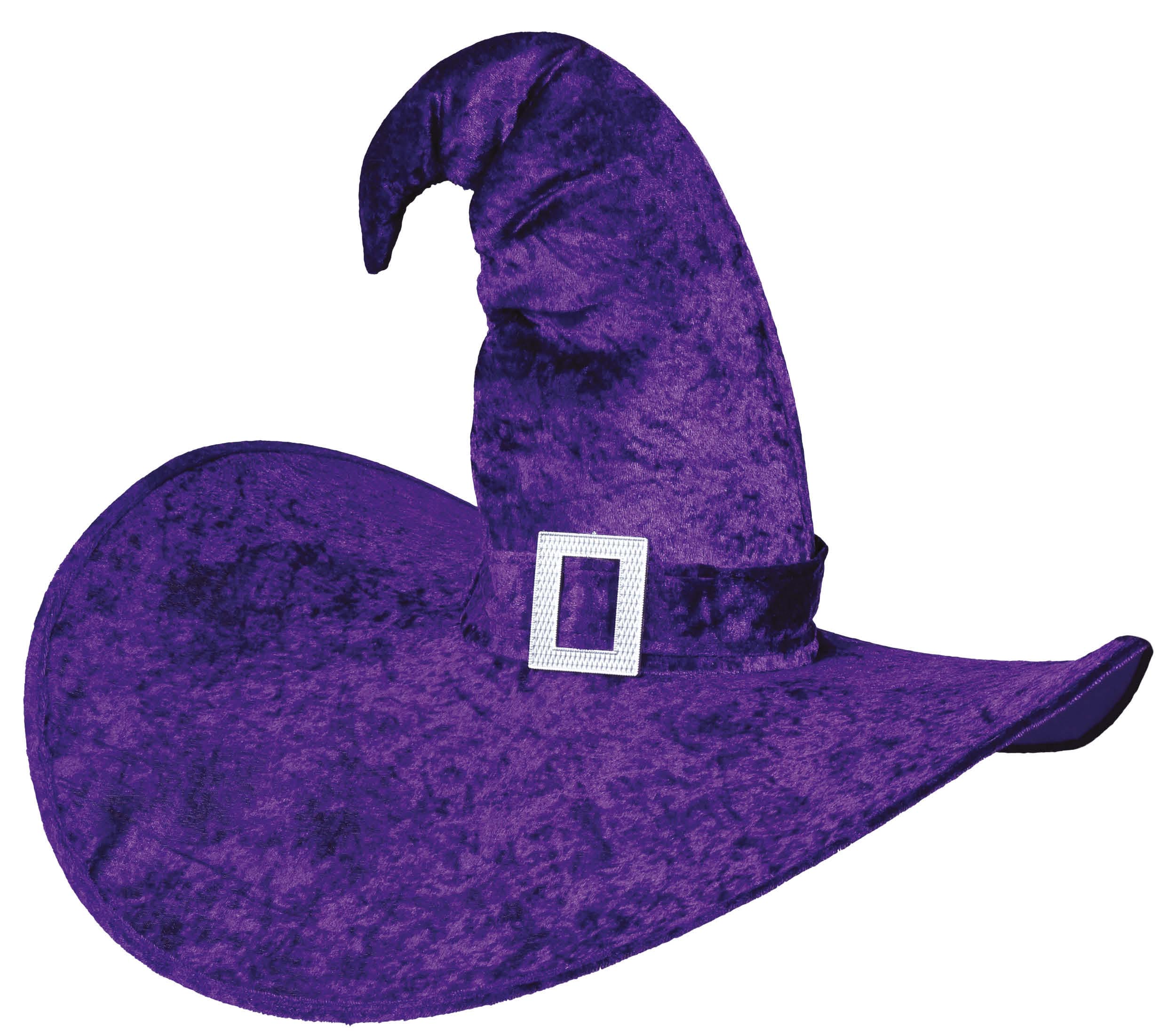 GP13808 – Hexenhut Violett Mystisch Halloween – Farbe: Lila