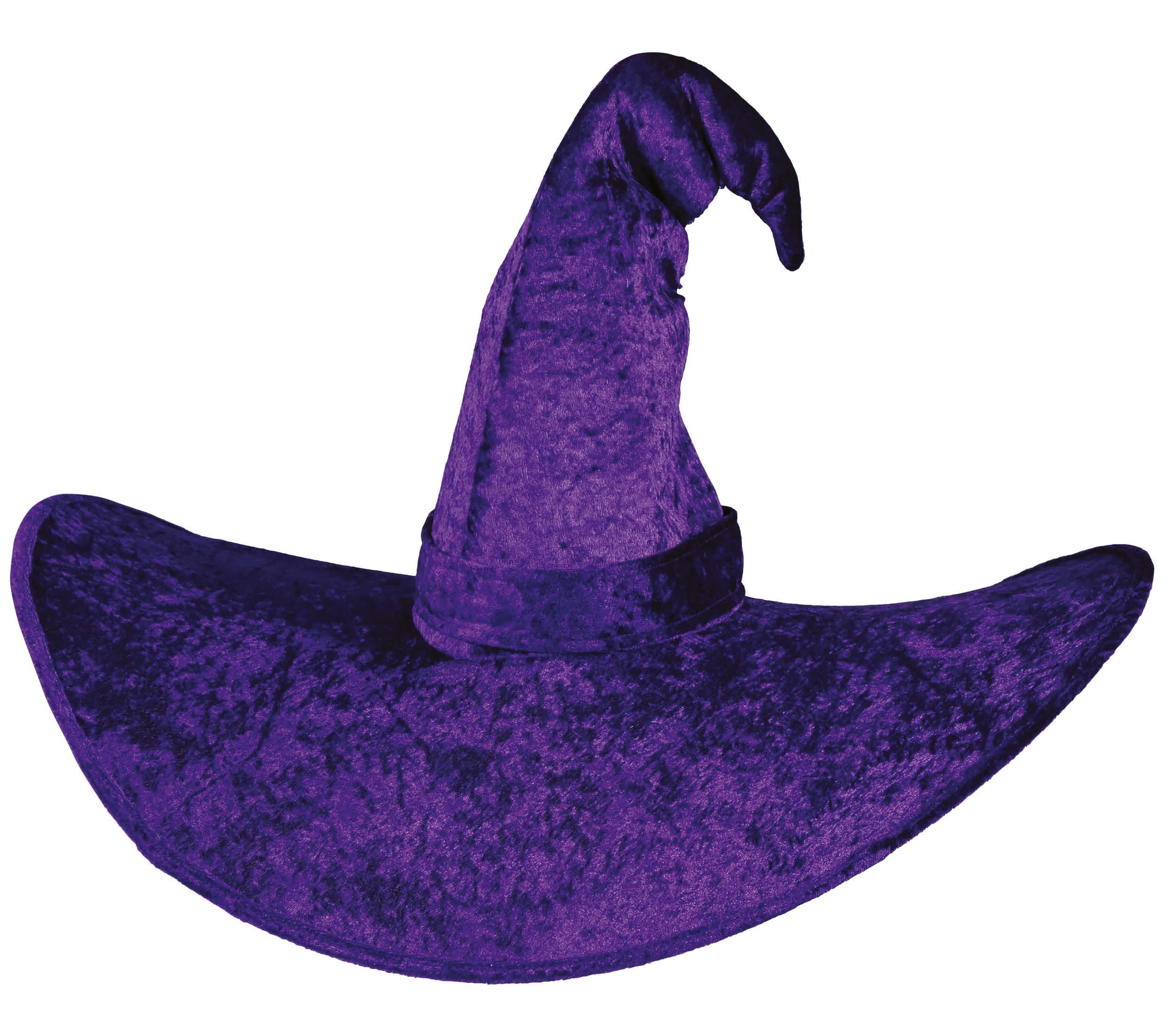 GP13808 – Hexenhut Violett Mystisch Halloween – Farbe: Lila
