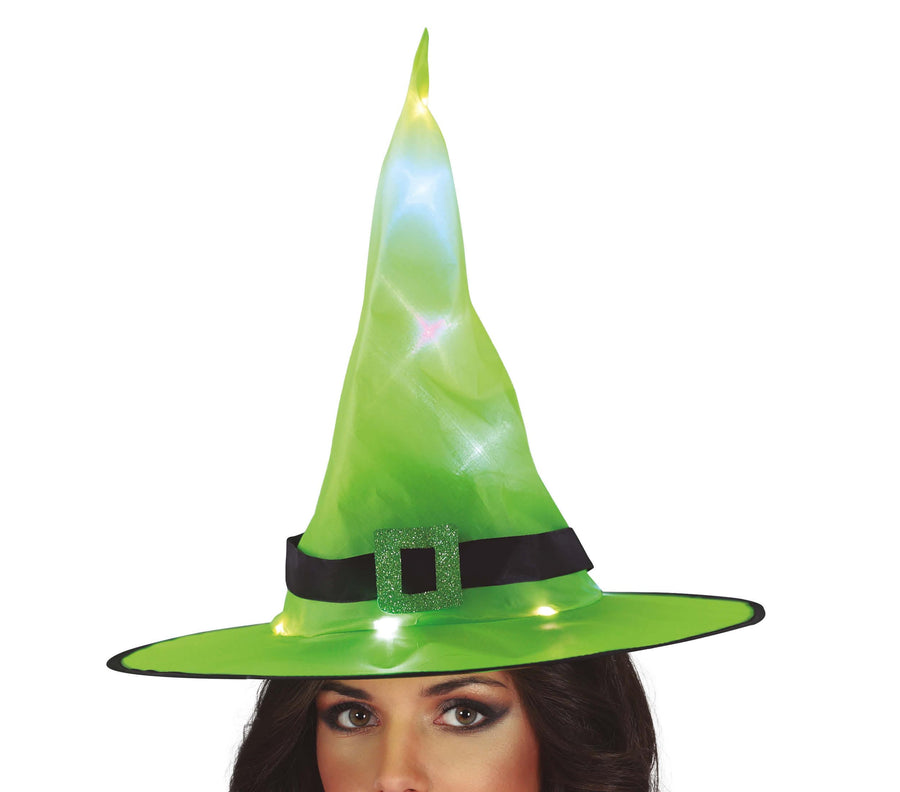 Hexenhut für Damen mit Licht