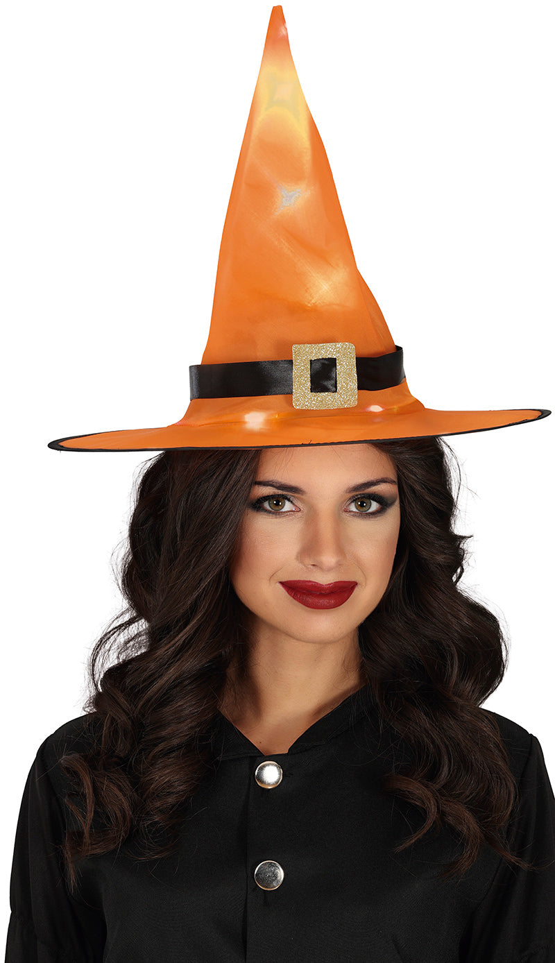 GP13809 – Hexe Hut Halloween Accessoire Magie – Farbe: Mehrfarbig, Ansicht 2