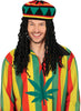 GP13816 – Rastafarianischer Hut Dreadlocks Mütze – Farbe: Mehrfarbig