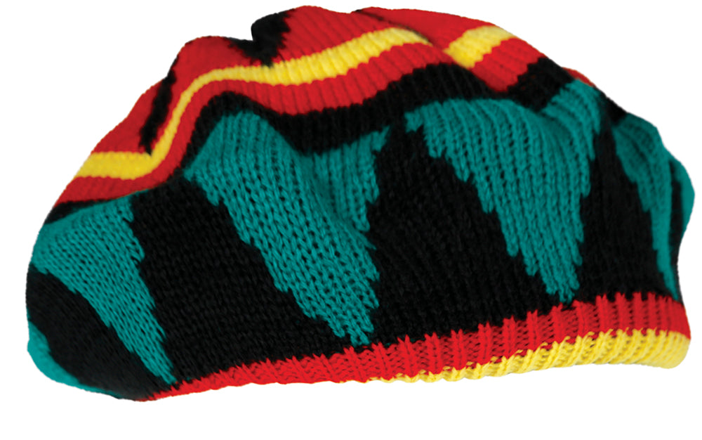 GP13816 – Rastafarianischer Hut Dreadlocks Mütze – Farbe: Mehrfarbig
