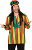 GP13817 – Rastafari Dreadlocks Hut Karibik Jamaika – Farbe: Mehrfarbig