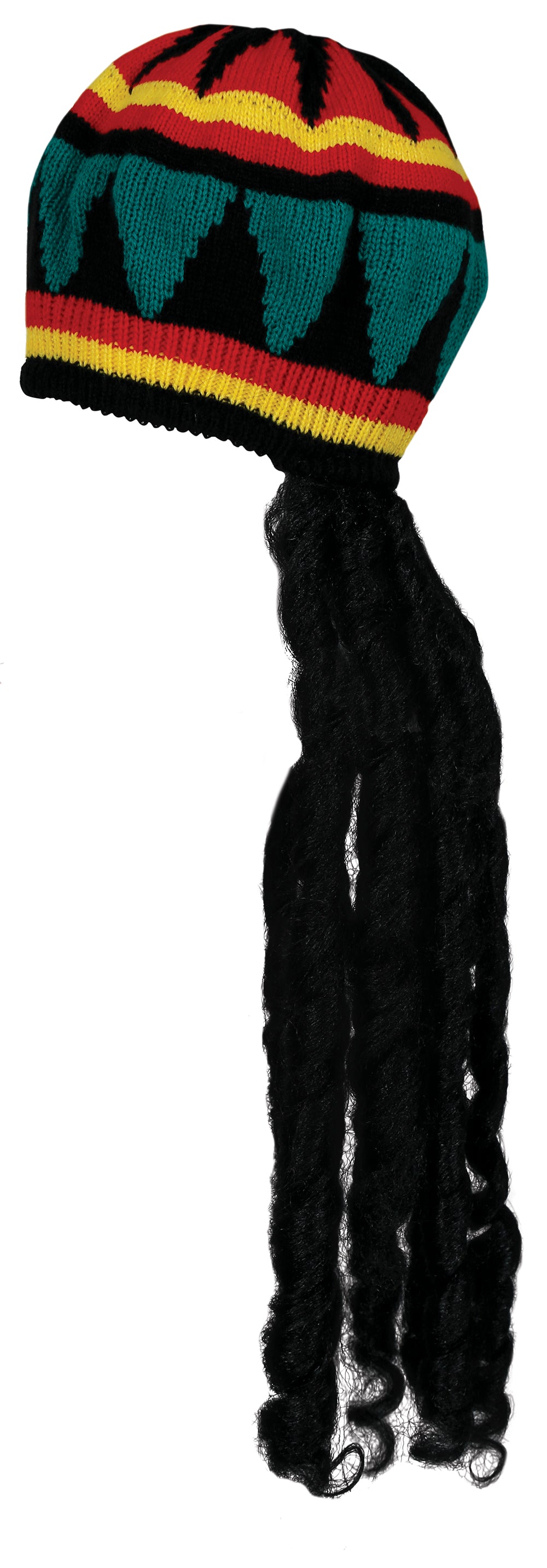 GP13817 – Rastafari Dreadlocks Hut Karibik Jamaika – Farbe: Mehrfarbig