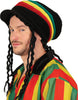 GP13818 – Rastafari Stil Vielfalt Schirmmütze – Farbe: Mehrfarbig