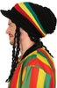 GP13818 – Rastafari Stil Vielfalt Schirmmütze – Farbe: Mehrfarbig