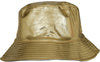 GP13819 – 90s Style Retro Hut Gold Metallic – Farbe: Gold