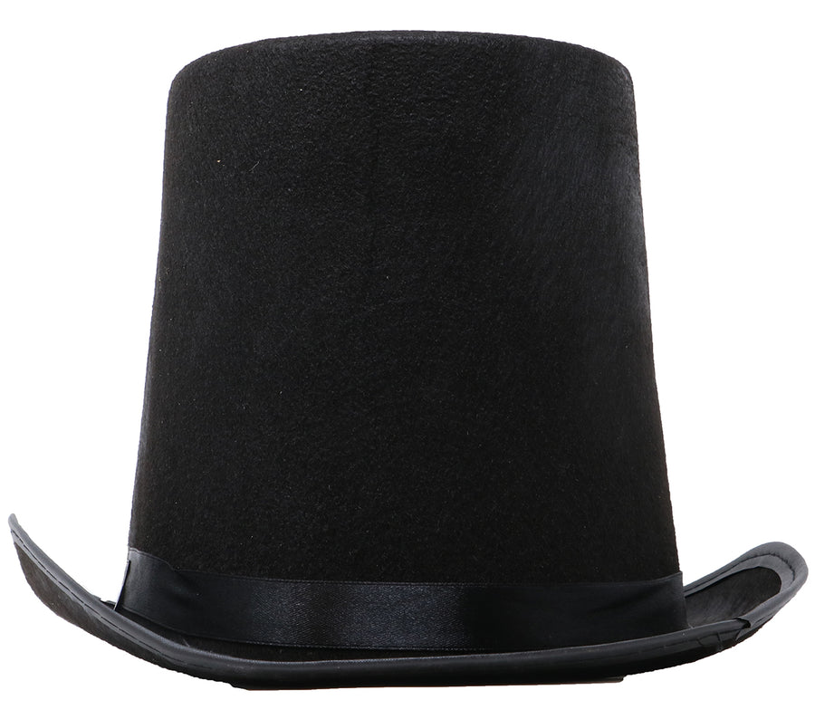 GP13838 – 19 Jahrhundert Hoch Zylinder Nostalgie – Farbe: Schwarz, Ansicht 2