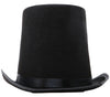 GP13838 – 19 Jahrhundert Hoch Zylinder Nostalgie – Farbe: Schwarz