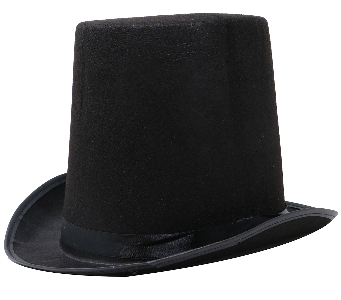 GP13838 – 19 Jahrhundert Hoch Zylinder Nostalgie – Farbe: Schwarz