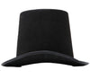 GP13838 – 19 Jahrhundert Hoch Zylinder Nostalgie – Farbe: Schwarz